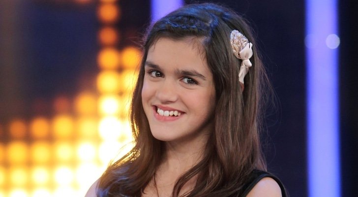 Amaia Romero, concursante de 'El número uno'
