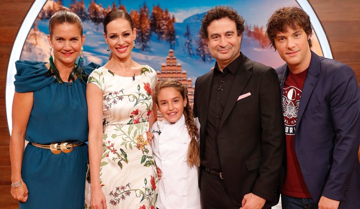 El jurado, presentadora e invitada del ep. 2 de 'MCJunior 6'