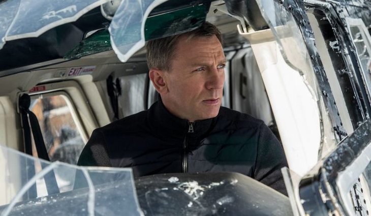 Daniel Craig como James Bond en "Spectre"