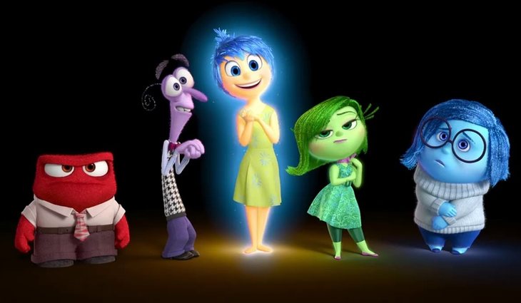 Las emociones protagonistas en 'Del revés'