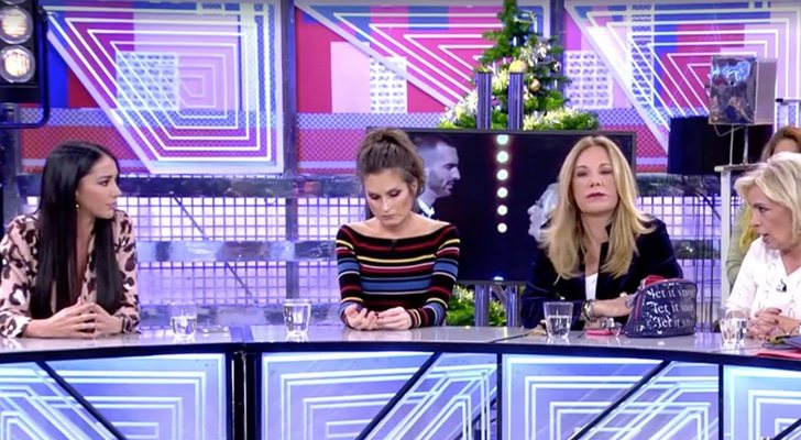 Aurah en &#39;Sábado Deluxe&#39; junto a los colaboradores