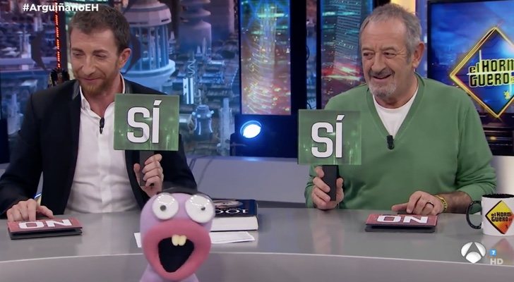 Pablo Motos y Karlos Arguiñano revelan haber sido robados en 'El hormiguero'