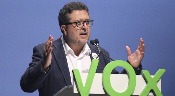 Francisco Serrano, líder de VOX en Andalucía