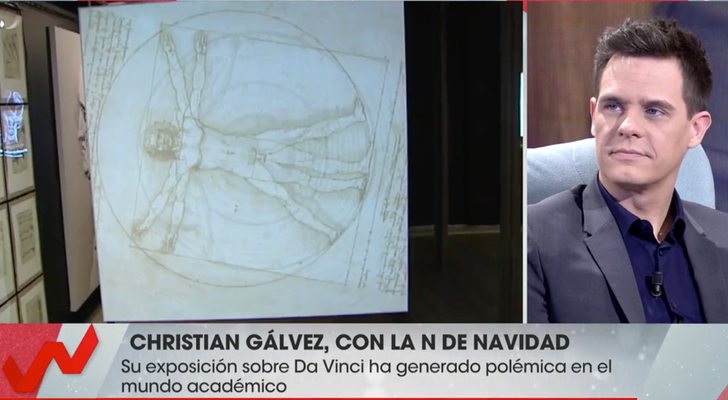 Christian Gálvez en 'Viva la vida'