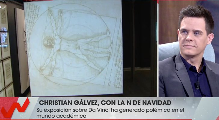 Christian Gálvez en &#39;Viva la vida&#39;