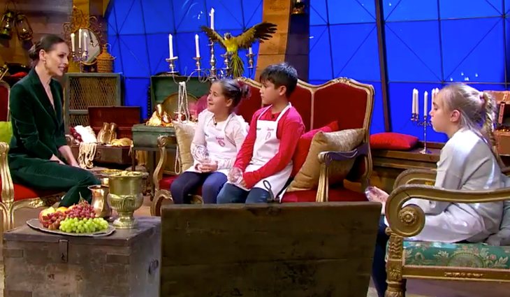 Blanca, Enrique y Letizia se despiden de 'MasterChef Junior 6'