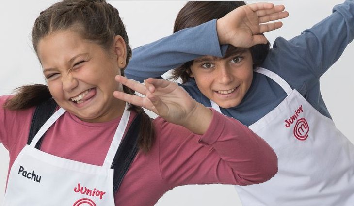 Pachu (izq) y Ferrán (der), concursantes de 'MasterChef Junior 6'