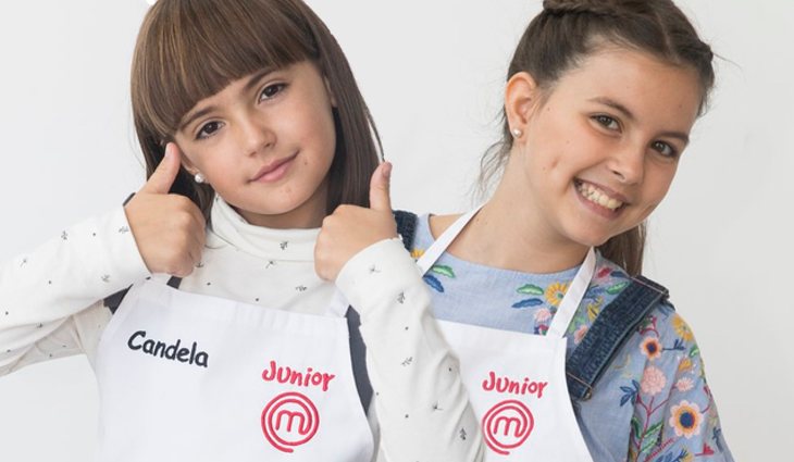 Candela (izq) y Evelyn (der), concursantes de 'MasterChef Junior 6'