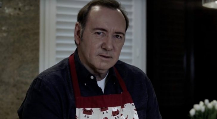 Kevin Spacey en "Let me be Frank"