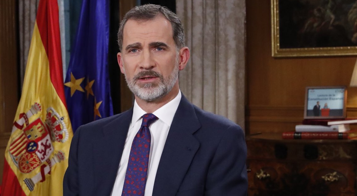 Discurso del Rey Felipe VI en la Nochebuena de 2018
