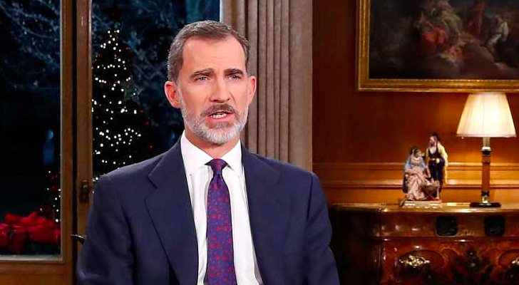 El Mensaje del Rey Felipe VI en 2018
