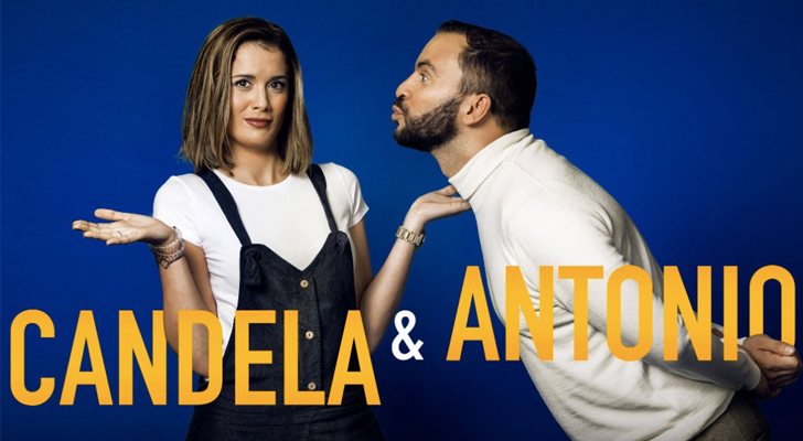 Candela Acevedo y Antonio Tejado