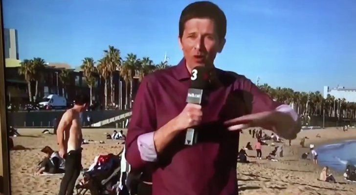 Dani Ramírez en 'El Temps' de TV3