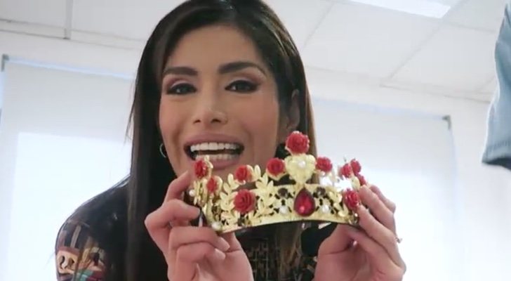 Miriam Saavedra en 'Princess Inca'