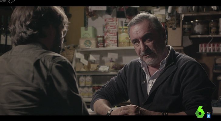 Jordi Évole y Carlos Herrera en 'Salvados'