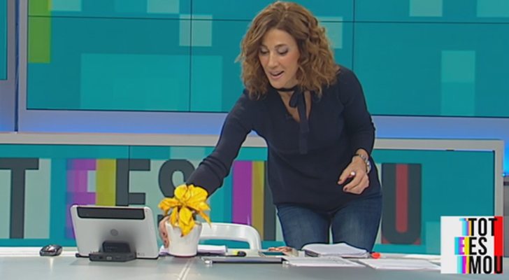 Helena García Melero, presentadora de TV3