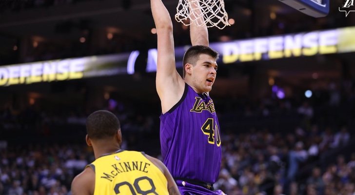 Partido NBA Lakers-Warriors