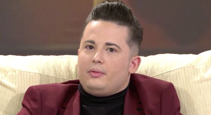 Enrique Espinosa en 'Sálvame'