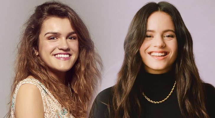 Amaia Romero y Rosalía