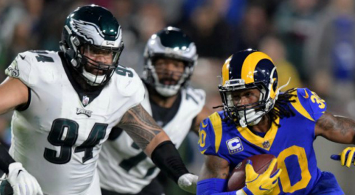 Encuentro de &#39;Saturday Night Football&#39; emitido por NBC