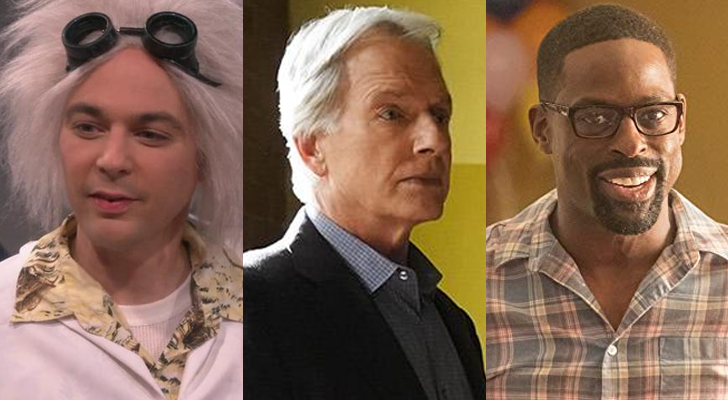 &#39;The Big Bang Theory&#39;, &#39;Navy. Investigación criminal&#39; y &#39;This is Us&#39;
