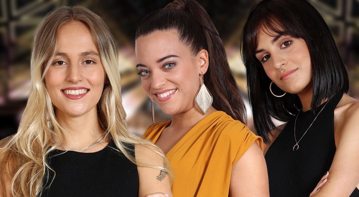 María, Noelia y Natalia, las tres canciones más votadas para Eurovisión 2019