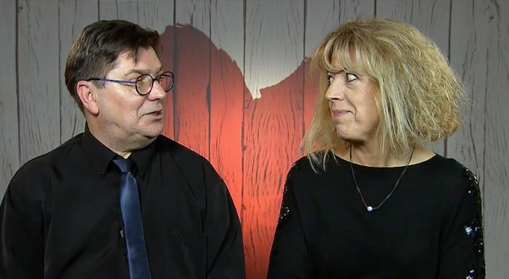 Joaquín y Julia en 'First Dates'