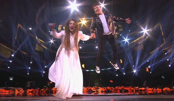 Silvia Abril y José Corbacho en 'Tu cara me suena. Concierto'