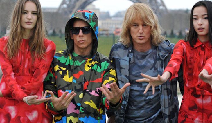 Imagen promocional de "Zoolander 2"