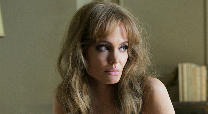 Angelina Jolie en "Frente al mar"