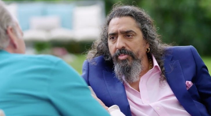 Bertín Osborne y &quot;El Cigala&quot; en &#39;Mi casa es la tuya&#39;