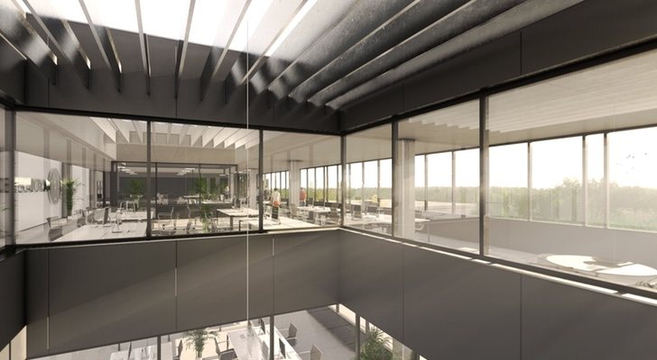 Imagen 3D de la sede de Netflix en España