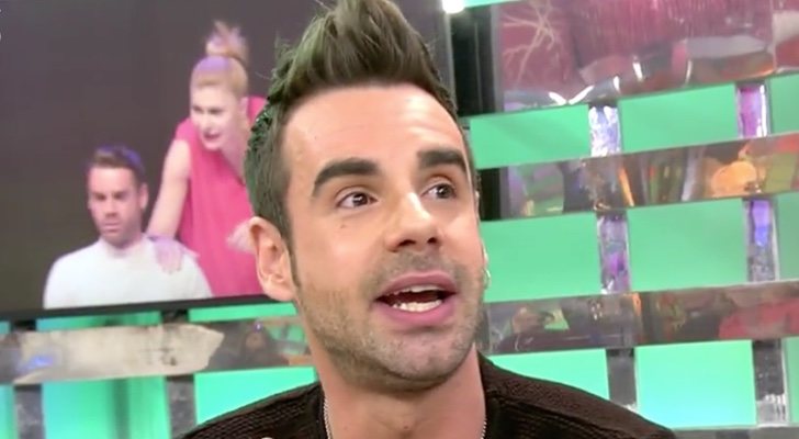 David Carrillo en 'Sálvame'