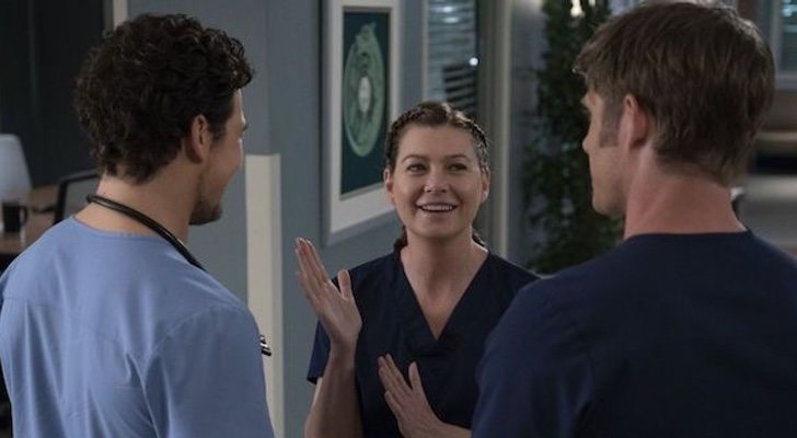 DeLuca, Meredith y Link en la 15 temporada de 'Anatomía de Grey'