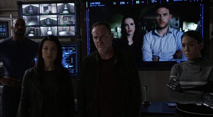 Reparto de 'Agents of SHIELD' en la quinta temporada