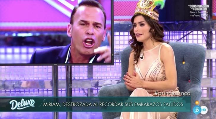 Miriam Saavedra en &#39;Sábado Deluxe&#39;