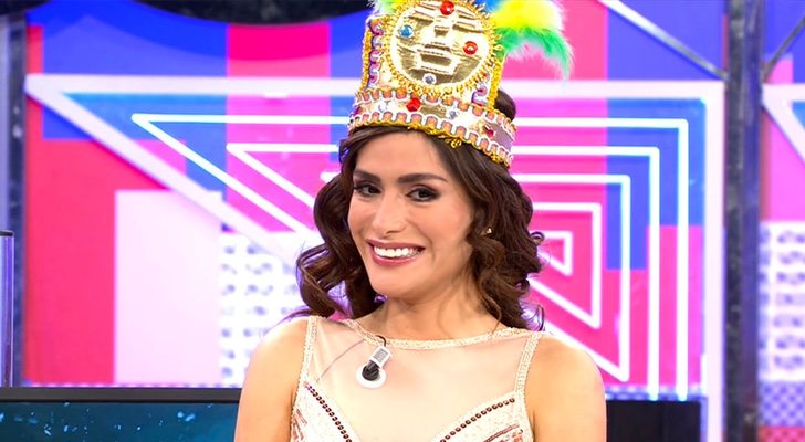 Miriam Saavedra en &#39;Sábado deluxe&#39;