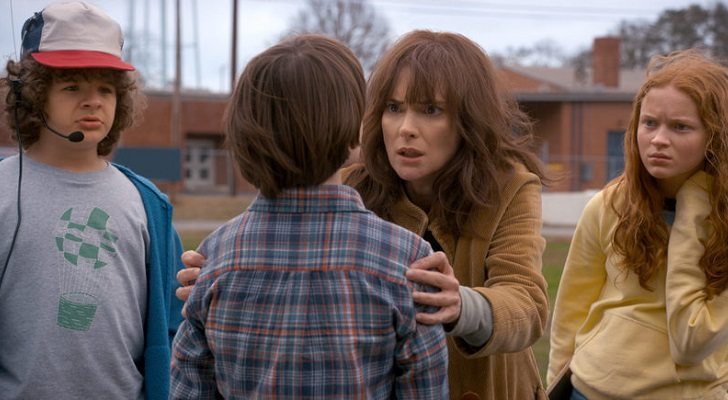 Imagen de la segunda temporada de 'Stranger Things'