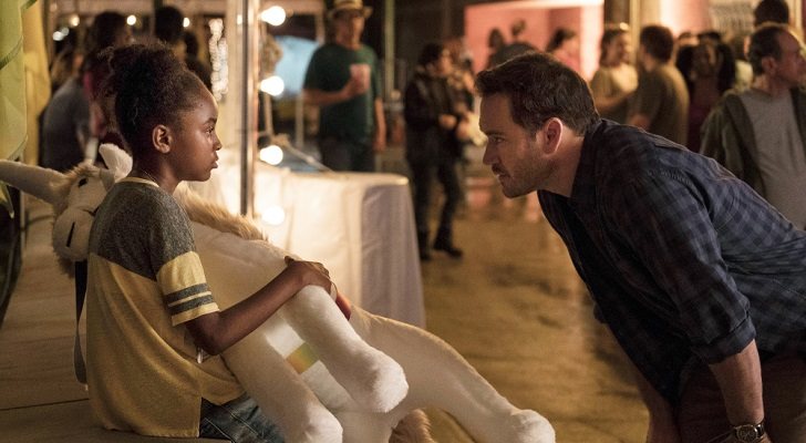 Protagonistas de 'The Passage'