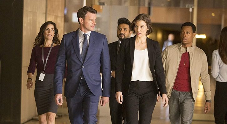 Elenco de 'Whiskey Cavalier'