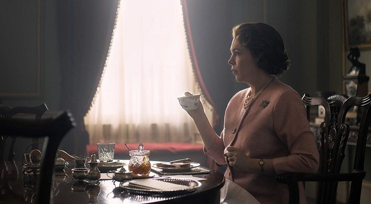 Olivia Colman en 'The Crown'