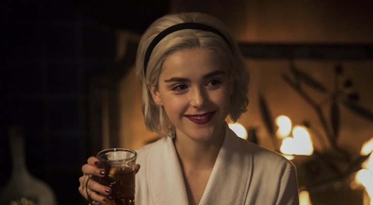 Kiernan Shipka en 'Las escalofriantes aventuras de Sabrina'