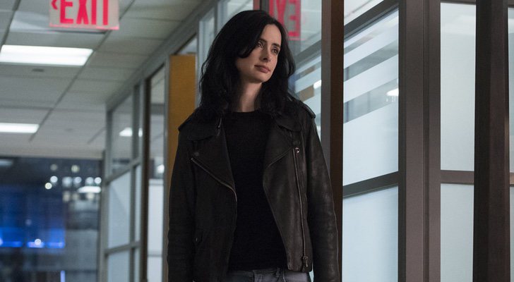 Krysten Ritter en 'Jessica Jones'