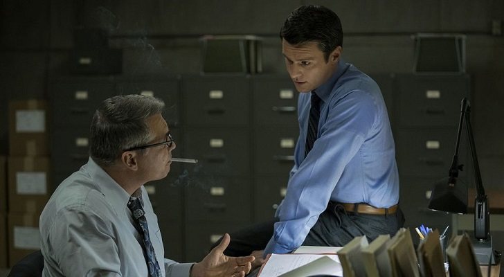 Protagonistas de 'Mindhunter'