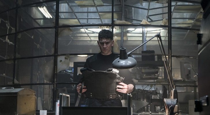 Jon Bernthal en 'The Punisher'