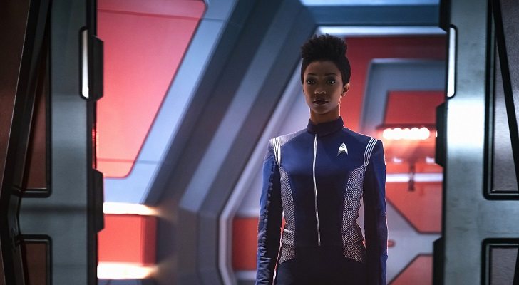 Sonequa Martin-Green en 'Star Trek: Discovery'