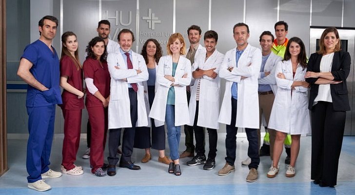 Elenco de 'Hospital Valle Norte'