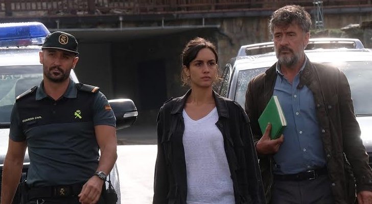 Protagonistas de 'Monteperdido'