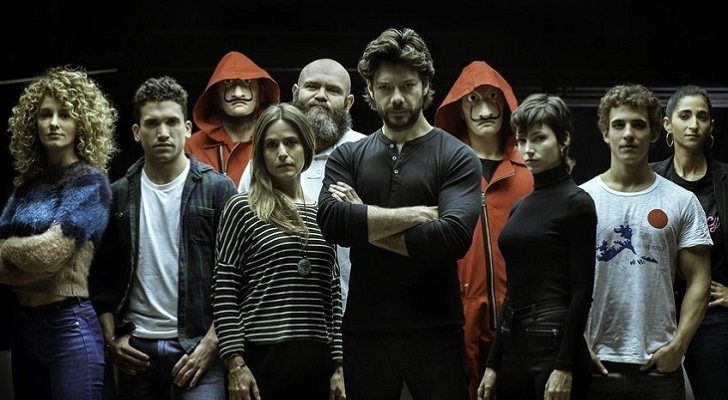 Elenco de 'La casa de papel'