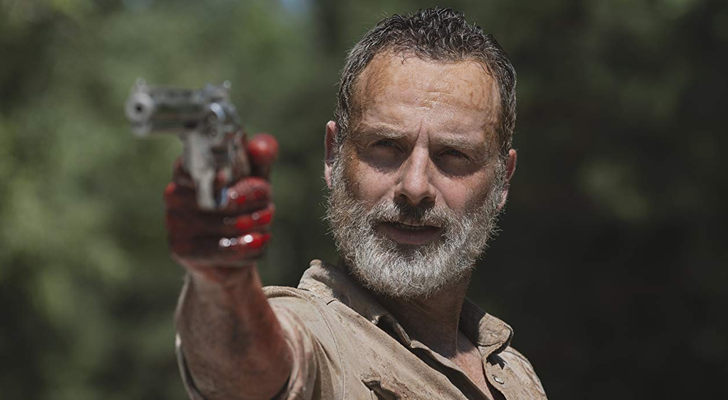 Andrew Lincoln como Rick Grimes en 'The Walking Dead'